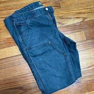 Carhartt Slim Fit Double Knee Work Pants